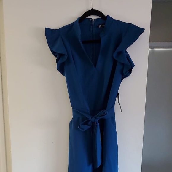 New York & Company Pants - NEW NY&C jumpsuit blue size M NWT